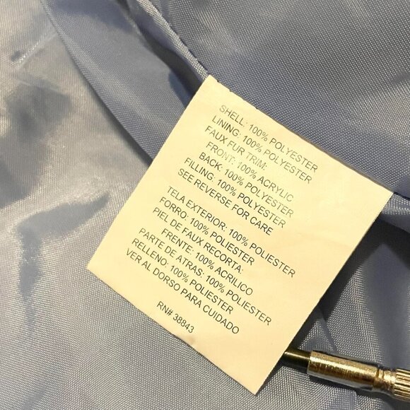 Rothschild Black Hooded Jacket Kids Girls Small 7/8 Coat - Picture 11 of 16